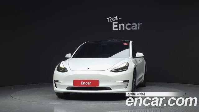 Tesla Model 3 Long Range AWD 2021 — фото 3