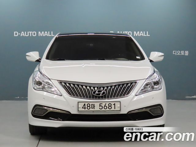 Hyundai Grandeur (HG) HG240 Modern Collection 2017 — фото 2