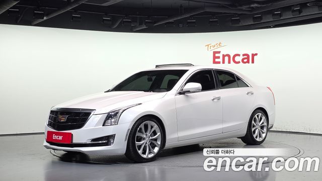 Cadillac ATS 2.0 Premium 1st