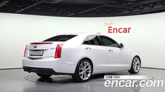 Cadillac ATS 2.0 Premium 1st 2018 — фото 2