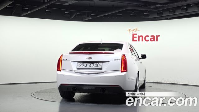 Cadillac ATS 2.0 Premium 1st 2018 — фото 4