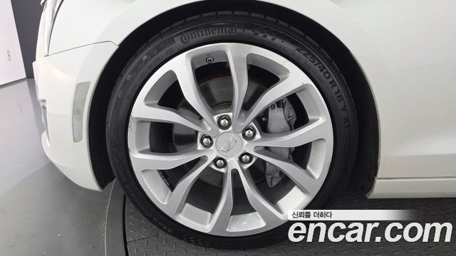 Cadillac ATS 2.0 Premium 1st 2018 — фото 5