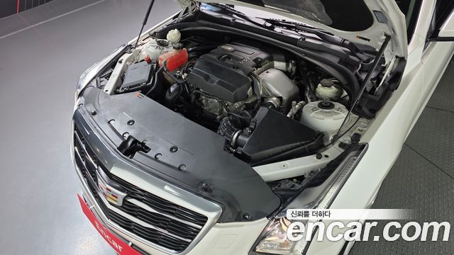 Cadillac ATS 2.0 Premium 1st 2018 — фото 6