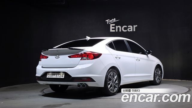 Hyundai Avante (AD) 1.6 Style 2019 — фото 2