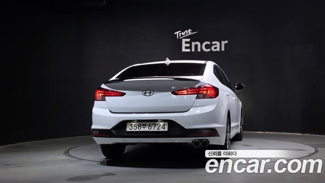 Hyundai Avante (AD) 1.6 Style 2019 — фото 4