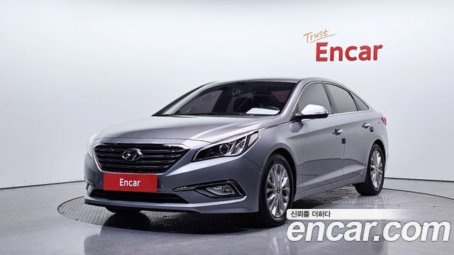 Hyundai Sonata (LF) LPI Modern(Handicapped)