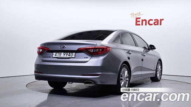 Hyundai Sonata (LF) LPI Modern(Handicapped) 2015 — фото 2