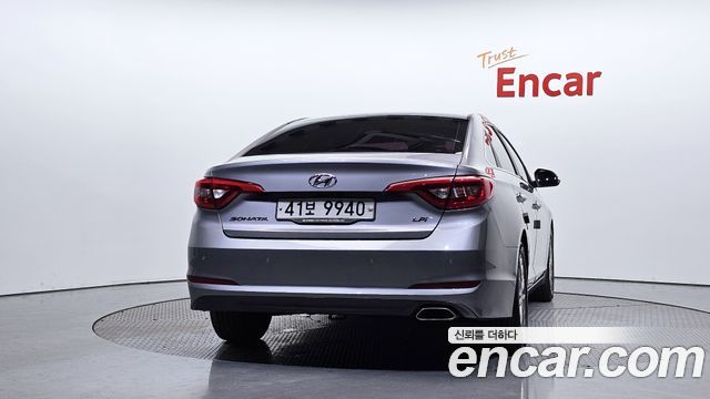 Hyundai Sonata (LF) LPI Modern(Handicapped) 2015 — фото 4