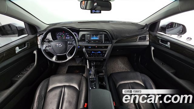 Hyundai Sonata (LF) LPI Modern(Handicapped) 2015 — фото 7