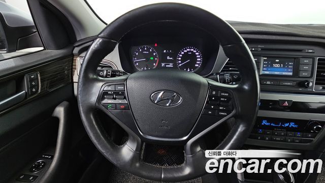Hyundai Sonata (LF) LPI Modern(Handicapped) 2015 — фото 11