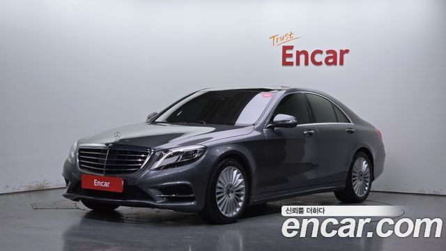 Mercedes-Benz S-Class (W222) S350 d