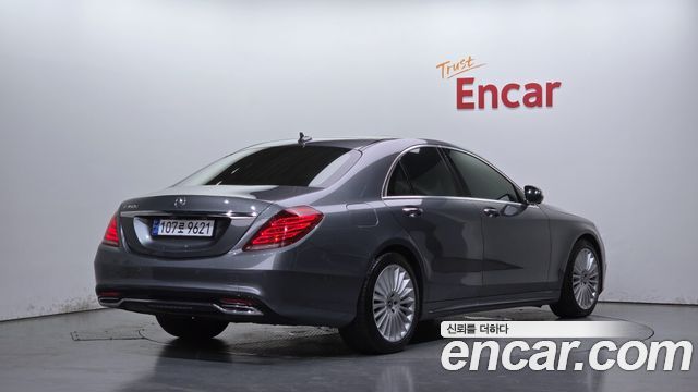 Mercedes-Benz S-Class (W222) S350 d 2017 — фото 2