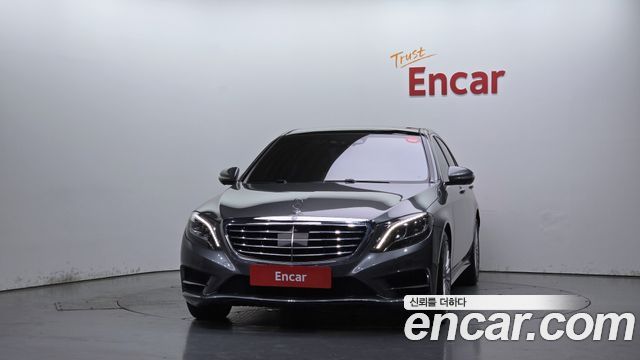 Mercedes-Benz S-Class (W222) S350 d 2017 — фото 3
