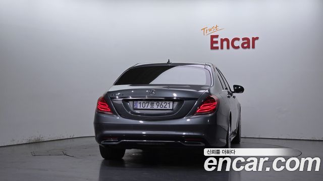 Mercedes-Benz S-Class (W222) S350 d 2017 — фото 4