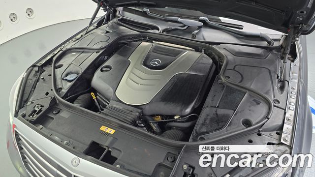 Mercedes-Benz S-Class (W222) S350 d 2017 — фото 6