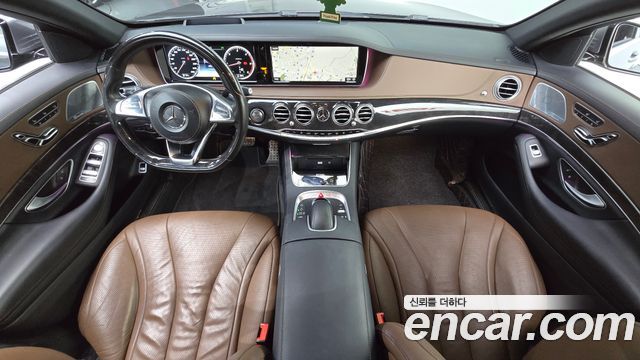 Mercedes-Benz S-Class (W222) S350 d 2017 — фото 7