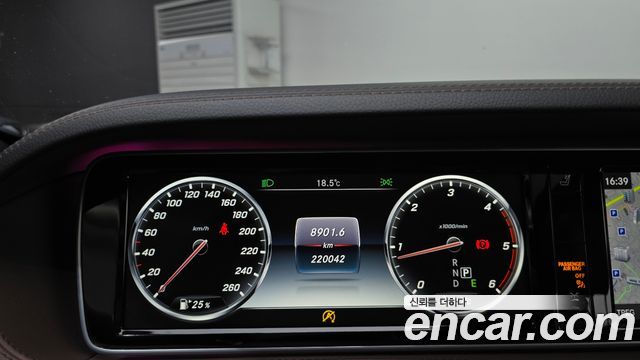 Mercedes-Benz S-Class (W222) S350 d 2017 — фото 8