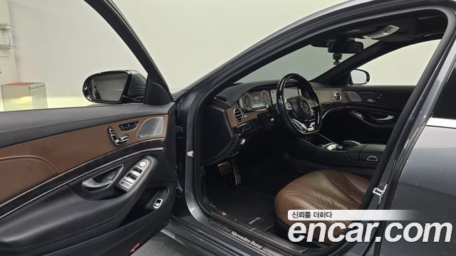 Mercedes-Benz S-Class (W222) S350 d 2017 — фото 10