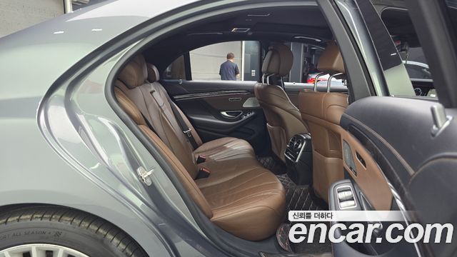 Mercedes-Benz S-Class (W222) S350 d 2017 — фото 11