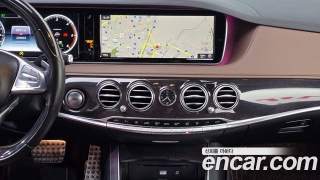 Mercedes-Benz S-Class (W222) S350 d 2017 — фото 12