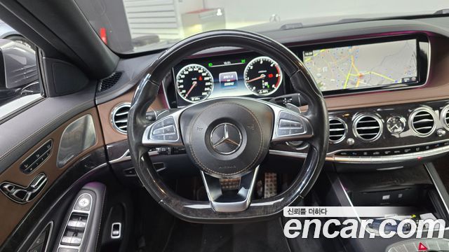 Mercedes-Benz S-Class (W222) S350 d 2017 — фото 13