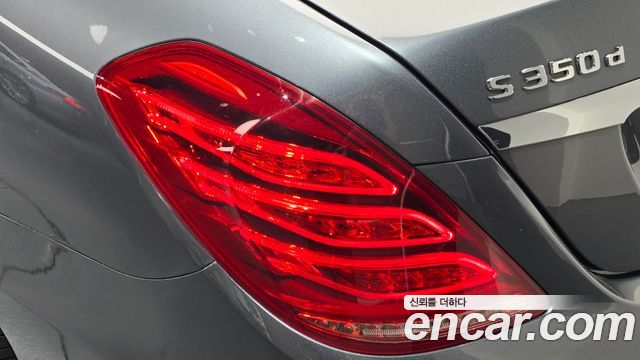Mercedes-Benz S-Class (W222) S350 d 2017 — фото 23