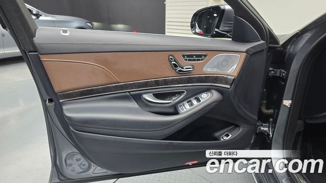 Mercedes-Benz S-Class (W222) S350 d 2017 — фото 24