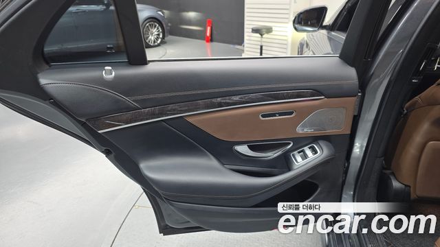 Mercedes-Benz S-Class (W222) S350 d 2017 — фото 25
