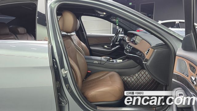 Mercedes-Benz S-Class (W222) S350 d 2017 — фото 26
