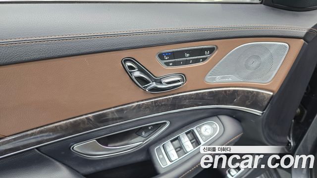 Mercedes-Benz S-Class (W222) S350 d 2017 — фото 29