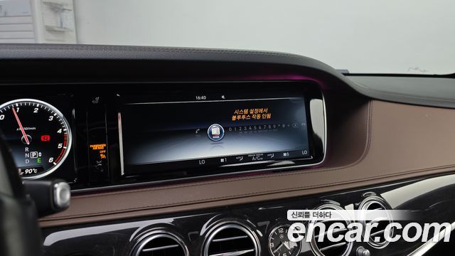 Mercedes-Benz S-Class (W222) S350 d 2017 — фото 30