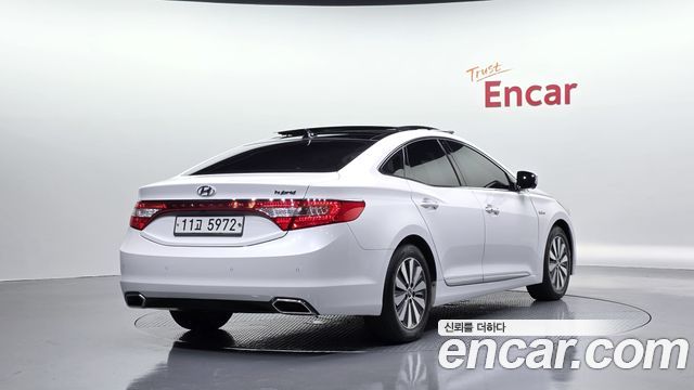 Hyundai Grandeur Hybrid (HG) Premium 2016 — фото 2