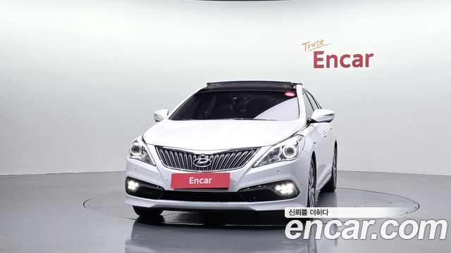 Hyundai Grandeur Hybrid (HG) Premium 2016 — фото 3