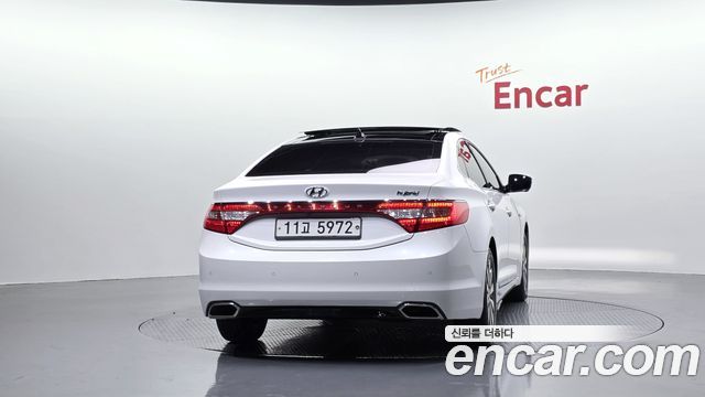Hyundai Grandeur Hybrid (HG) Premium 2016 — фото 4