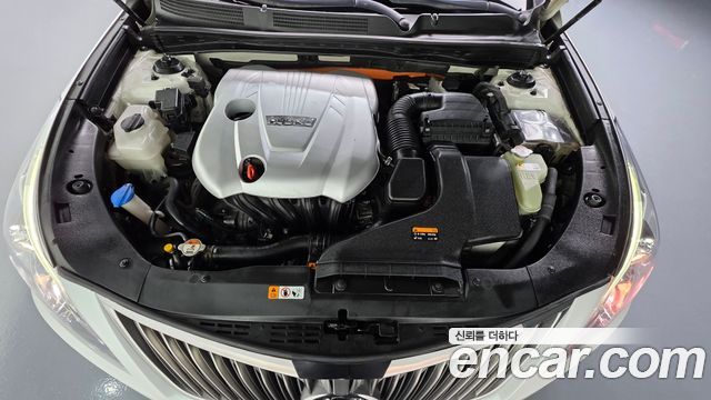 Hyundai Grandeur Hybrid (HG) Premium 2016 — фото 6