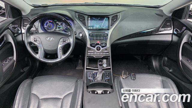 Hyundai Grandeur Hybrid (HG) Premium 2016 — фото 7