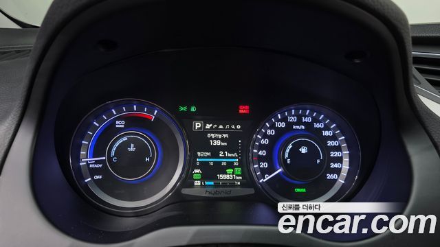 Hyundai Grandeur Hybrid (HG) Premium 2016 — фото 8