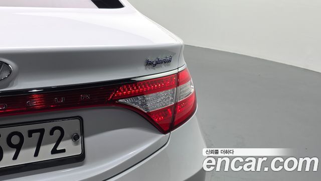 Hyundai Grandeur Hybrid (HG) Premium 2016 — фото 23