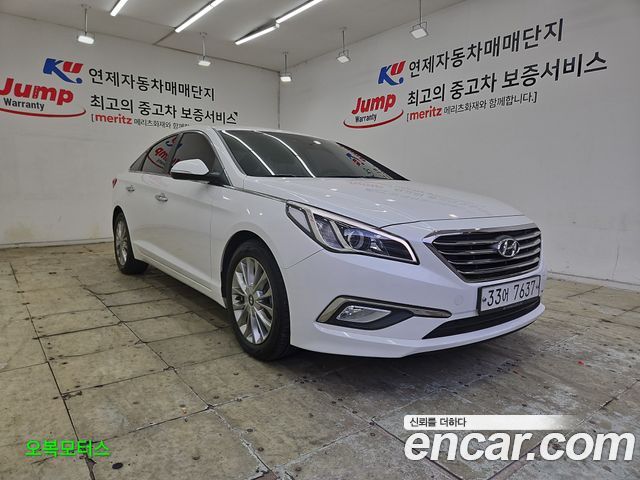 Hyundai Sonata (LF) 2.4 Style