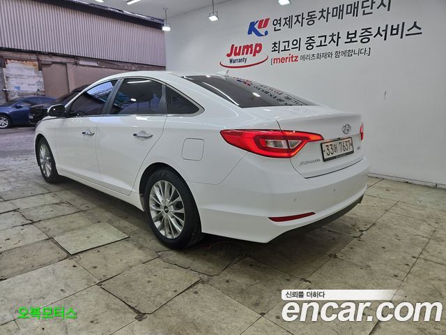 Hyundai Sonata (LF) 2.4 Style 2015 — фото 2