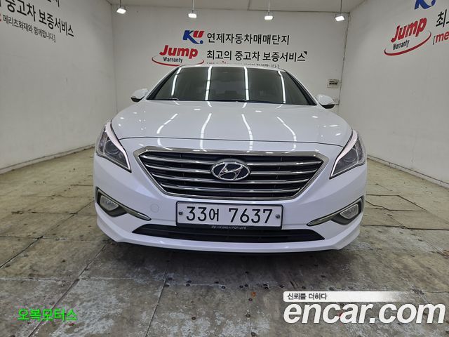 Hyundai Sonata (LF) 2.4 Style 2015 — фото 3