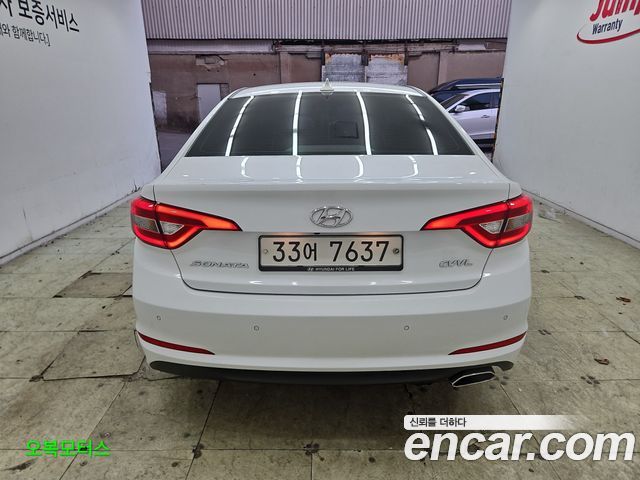 Hyundai Sonata (LF) 2.4 Style 2015 — фото 4