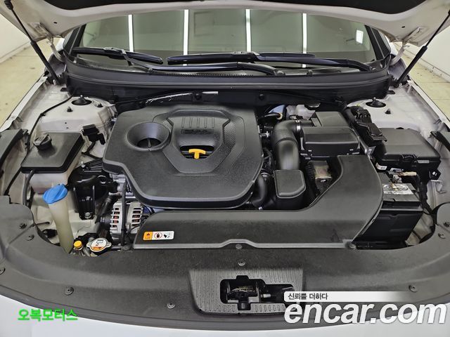 Hyundai Sonata (LF) 2.4 Style 2015 — фото 6