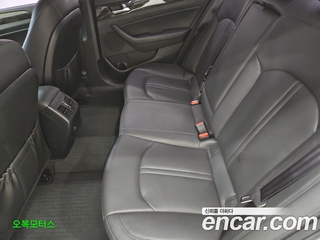 Hyundai Sonata (LF) 2.4 Style 2015 — фото 7