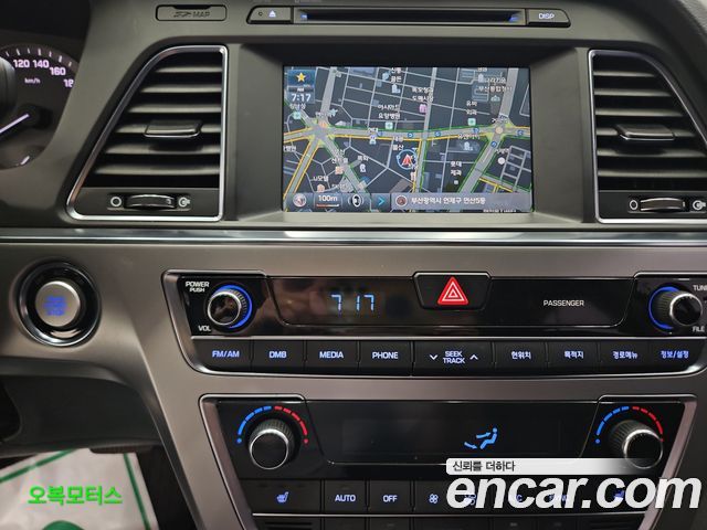 Hyundai Sonata (LF) 2.4 Style 2015 — фото 16