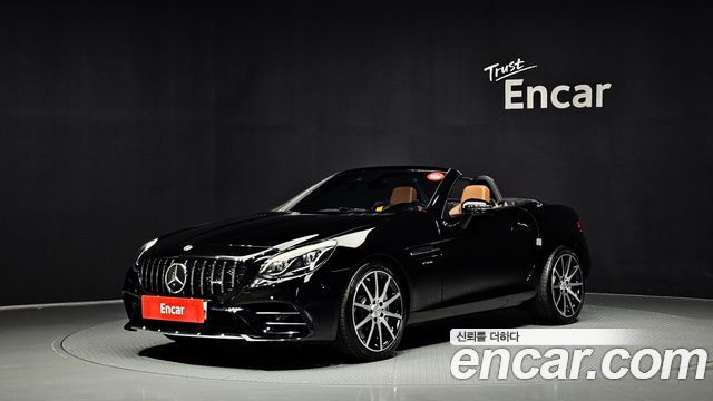 Mercedes-Benz SLC-Class (R172) AMG SLC43