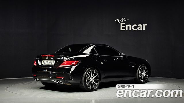 Mercedes-Benz SLC-Class (R172) AMG SLC43 2017 — фото 2