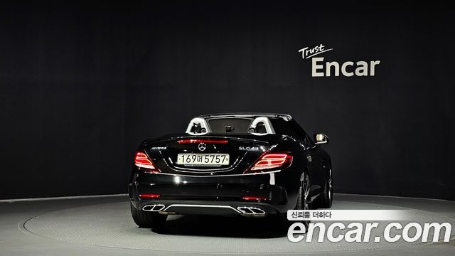 Mercedes-Benz SLC-Class (R172) AMG SLC43 2017 — фото 4