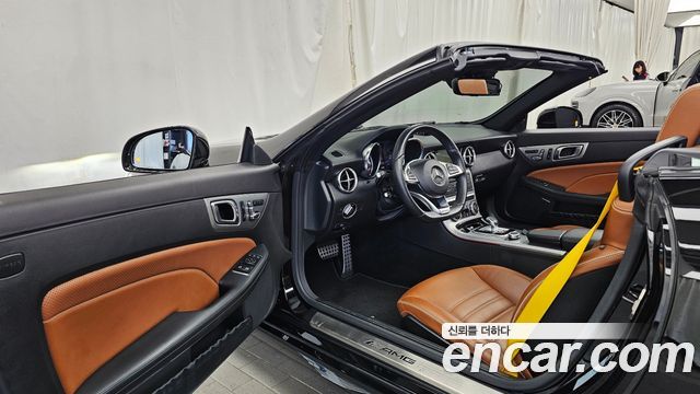 Mercedes-Benz SLC-Class (R172) AMG SLC43 2017 — фото 10