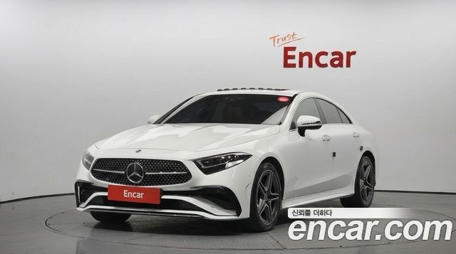 Mercedes-Benz CLS-Class (C257) CLS300d 4MATIC